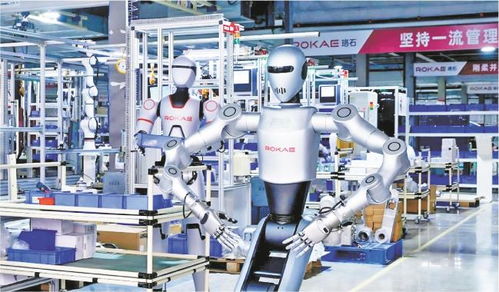 珞石機(jī)器人 小米汽車(chē)焊裝車(chē)間的“聰明工人”